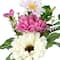 11" Cream & Pink Zinnia & Daisy Mix Pick by Ashland®